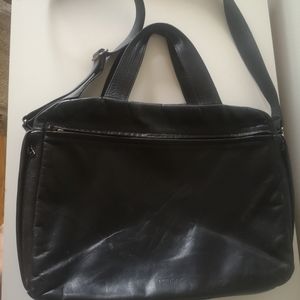 Rudsak leather crossbody laptop bag